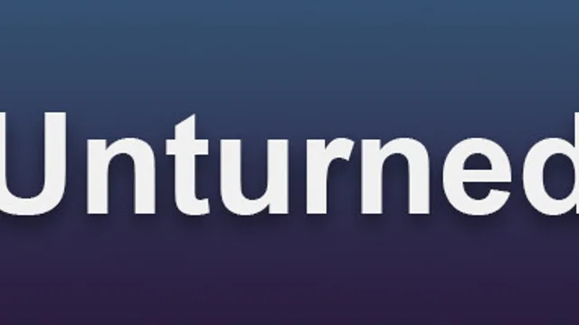 Unturned game guide